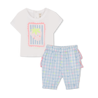 Conjunto de camiseta + pantal&oacute;n BILLIEBLUSH 
                    NI&Ntilde;A