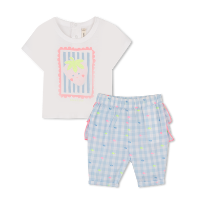 CONJUNTO DE CAMISETA + PANTAL&Oacute;N BILLIEBLUSH NI&Ntilde;A