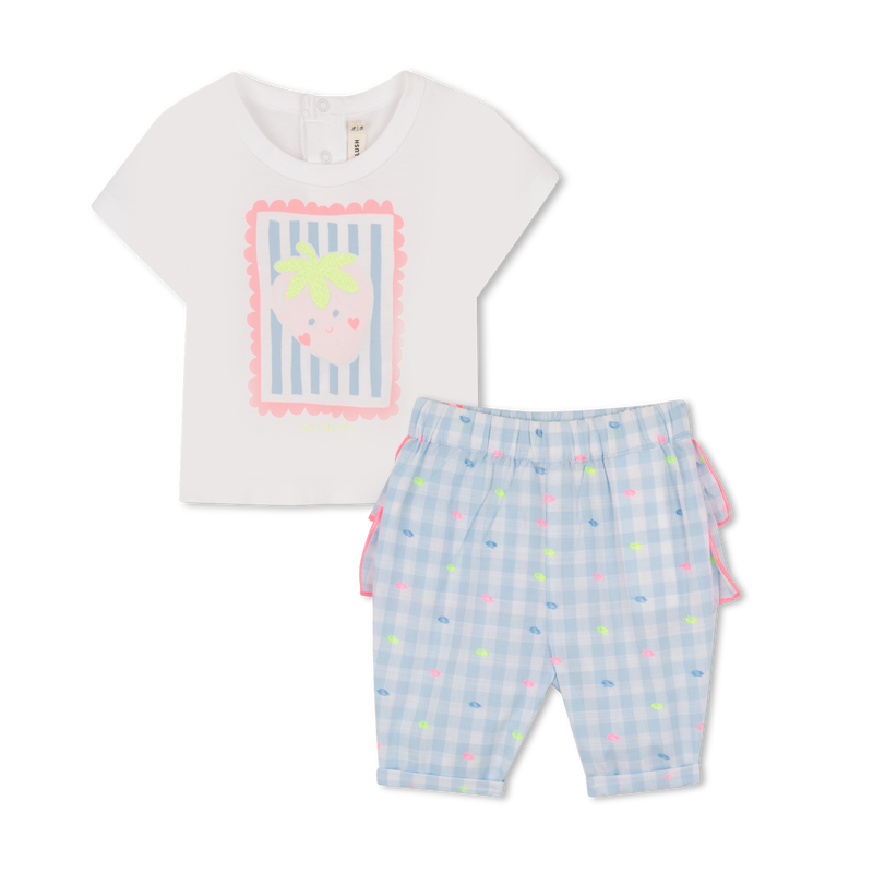 CONJUNTO DE CAMISETA + PANTAL&Oacute;N BILLIEBLUSH 
                        NI&Ntilde;A