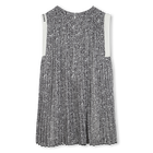 Vestido de ceremonia plisado MARC JACOBS 
                    NI&Ntilde;A