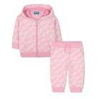 Sudadera y pantal&oacute;n de mulet&oacute;n KENZO KIDS 
                    NI&Ntilde;A