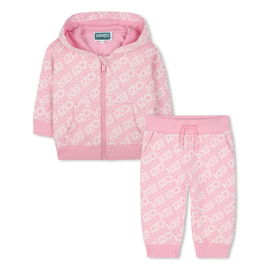 Sudadera y pantal&oacute;n de mulet&oacute;n KENZO KIDS NI&Ntilde;A