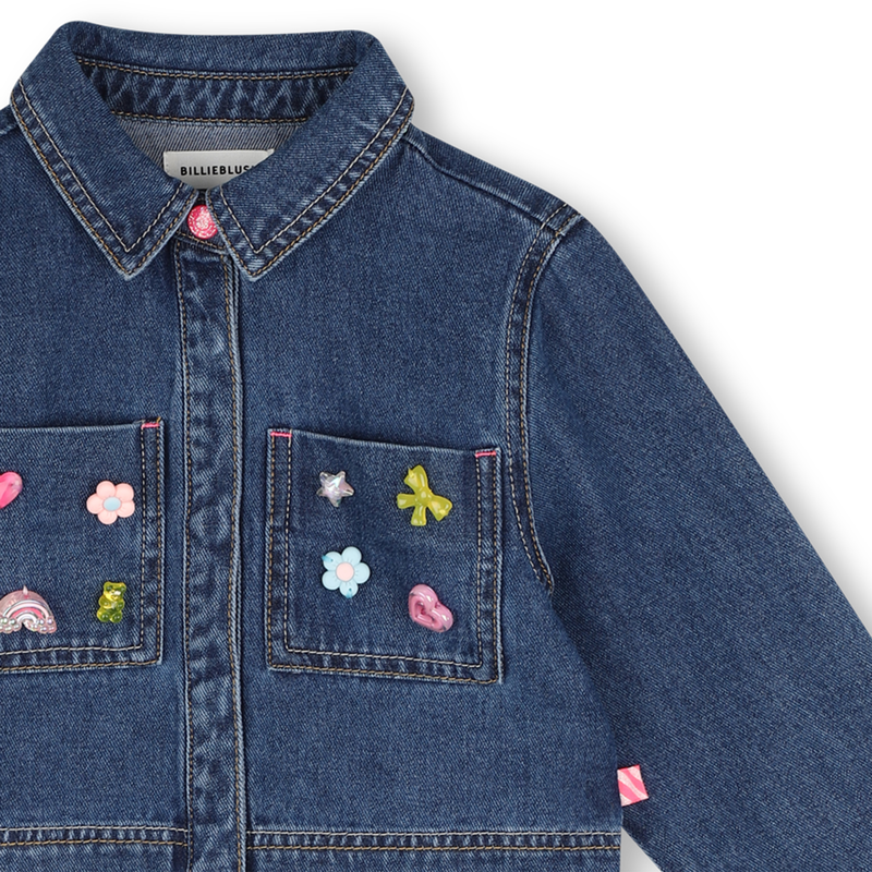 Camisa de denim BILLIEBLUSH 
                        NI&Ntilde;A