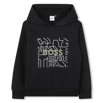 Sudadera con capucha BOSS NI&Ntilde;O