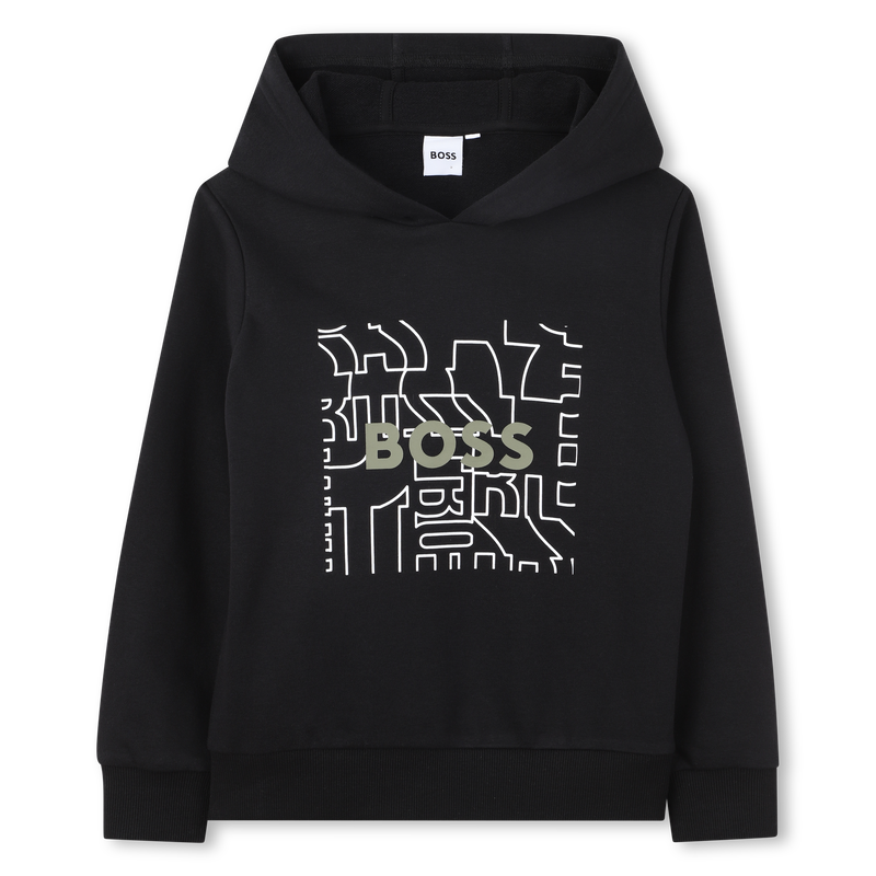 Sudadera con capucha BOSS 
                        NI&Ntilde;O