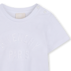 Camiseta de mangas cortas GIVENCHY 
                    NI&Ntilde;O