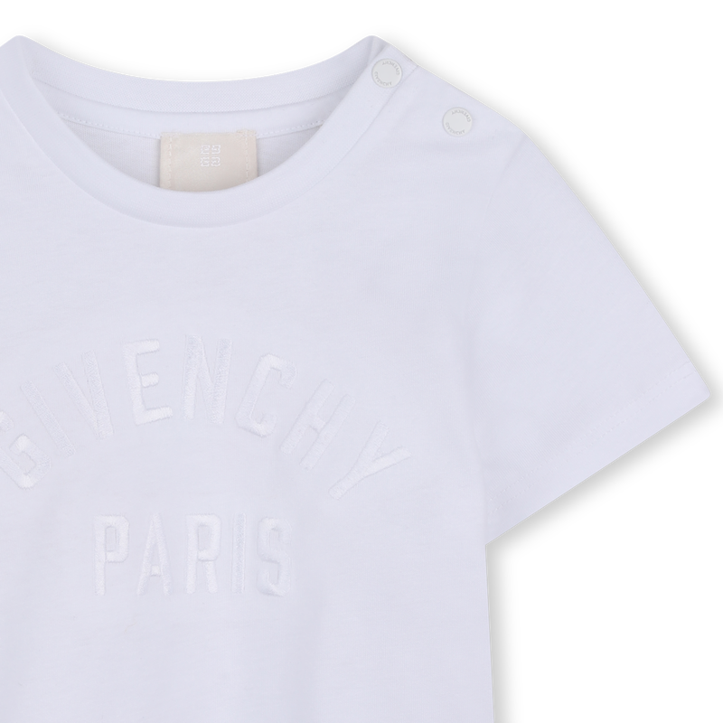 Camiseta de mangas cortas GIVENCHY 
                        NI&Ntilde;O