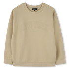 Sudadera de mulet&oacute;n de algod&oacute;n DKNY 
                    UNISEXO