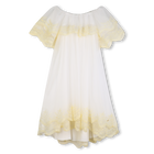 Vestido manga corta CHLOE 
                    NI&Ntilde;A