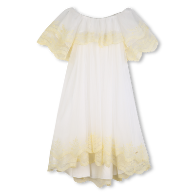 VESTIDO MANGA CORTA CHLOE NI&Ntilde;A