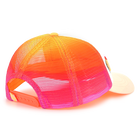 Gorra parche de tejido rizado BILLIEBLUSH 
                    NI&Ntilde;A