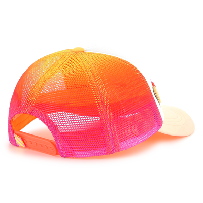 Gorra parche de tejido rizado BILLIEBLUSH NI&Ntilde;A