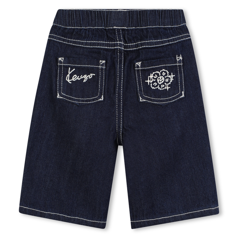 Pantalones vaqueros KENZO KIDS 
                        NI&Ntilde;A