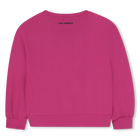 Sudadera de manga larga KARL LAGERFELD KIDS 
                    NI&Ntilde;A