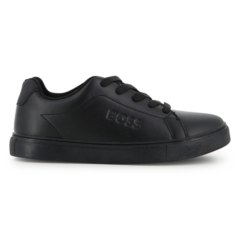 ZAPATILLAS CON CORDONES BOSS 
                        NI&Ntilde;O