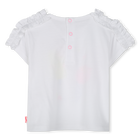 Camiseta de manga corta BILLIEBLUSH 
                    NI&Ntilde;A