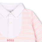 Vestido de manga larga BOSS 
                    NI&Ntilde;A