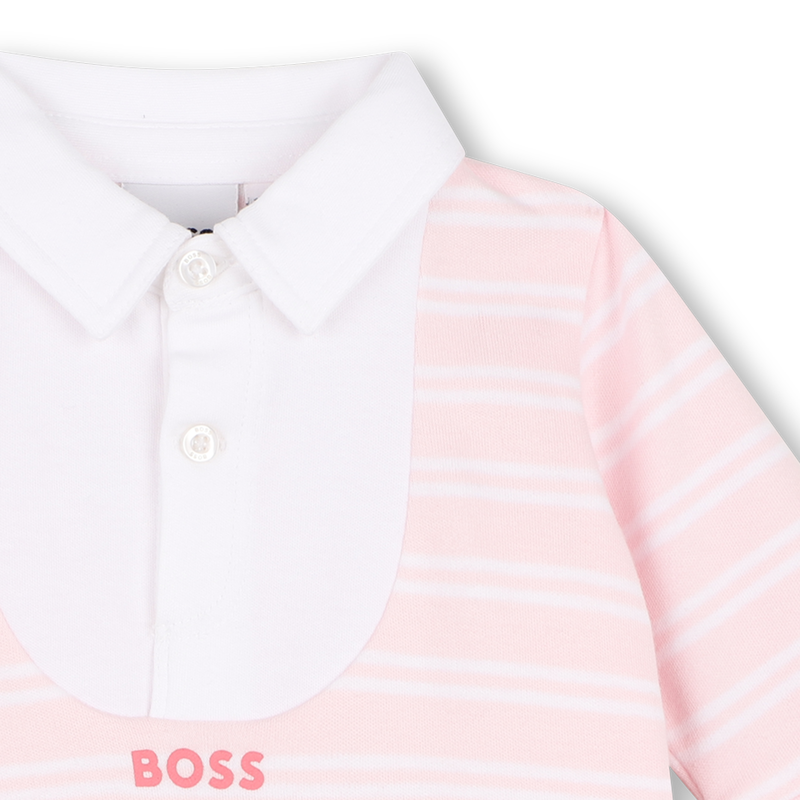Vestido de manga larga BOSS 
                        NI&Ntilde;A