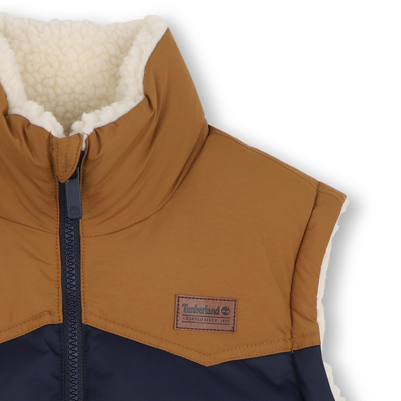 Chaleco acolchado TIMBERLAND 
                        NI&Ntilde;O