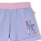 Pantalones cortos de felpa BILLIEBLUSH 
                    NI&Ntilde;A