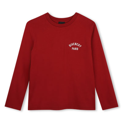 Camiseta de mangas cortas GIVENCHY NI&Ntilde;O