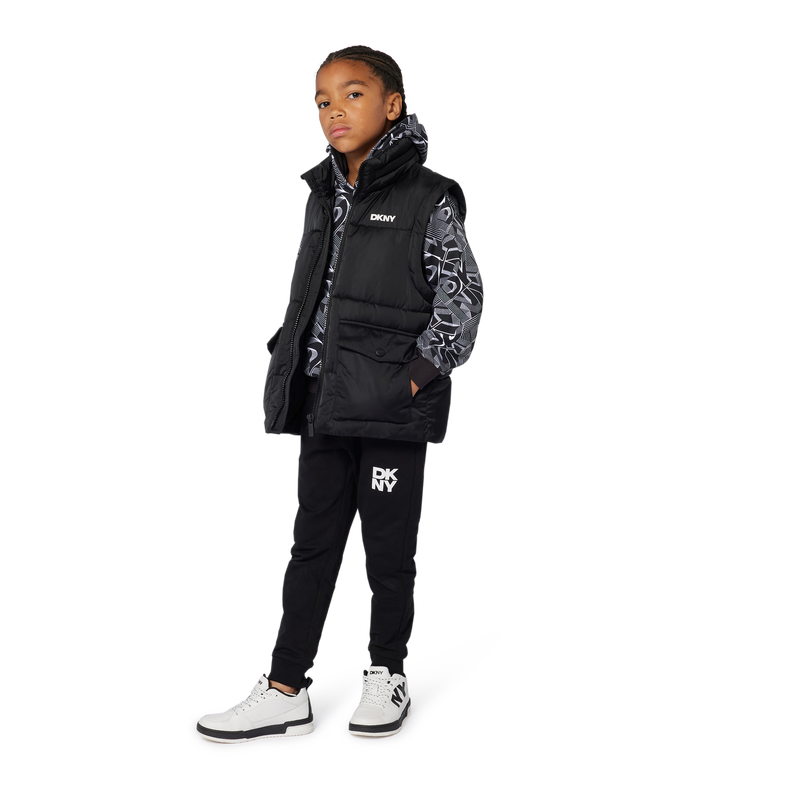 Pantalones de forro polar DKNY 
                        NI&Ntilde;O