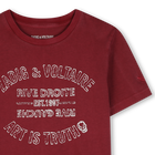 Camiseta de mangas cortas ZADIG & VOLTAIRE 
                    UNISEXO