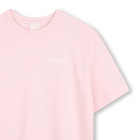 Vestido camiseta GIVENCHY 
                    NI&Ntilde;A
