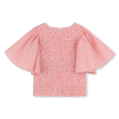 Blusa de algod&oacute;n KENZO KIDS NI&Ntilde;A