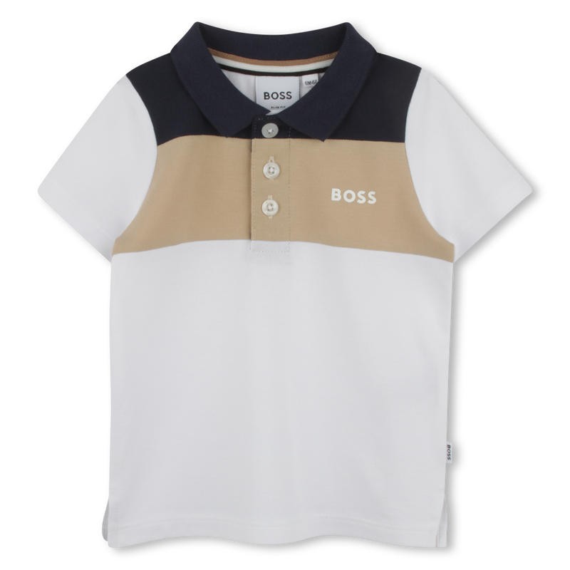 Polo de manga corta BOSS 
                        NI&Ntilde;O