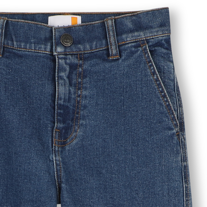 Pantal&oacute;n de denim TIMBERLAND 
                        NI&Ntilde;O
