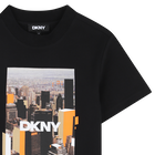 Camiseta de manga corta DKNY 
                    NI&Ntilde;O