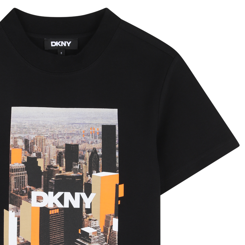 CAMISETA DE MANGA CORTA DKNY 
                        NI&Ntilde;O