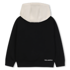 Sudadera con capucha KARL LAGERFELD KIDS 
                    NI&Ntilde;O
