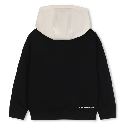 Sudadera con capucha KARL LAGERFELD KIDS NI&Ntilde;O