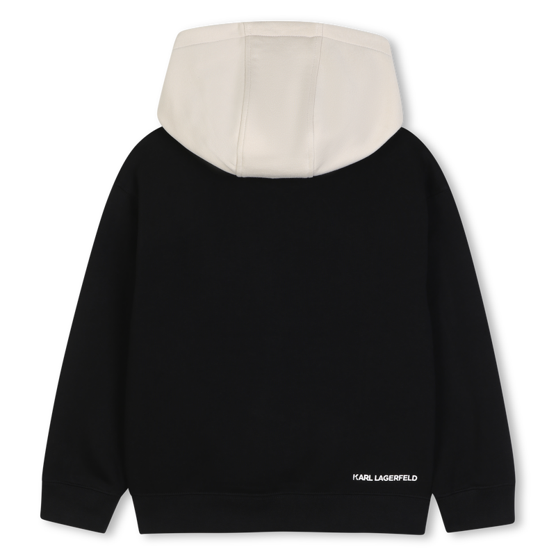Sudadera con capucha KARL LAGERFELD KIDS 
                        NI&Ntilde;O