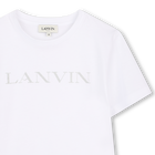 Camiseta de manga corta LANVIN 
                    NI&Ntilde;A