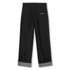 Pantal&oacute;n de denim KARL LAGERFELD KIDS 
                    NI&Ntilde;A