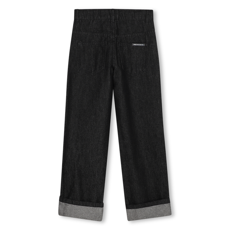 Pantal&oacute;n de denim KARL LAGERFELD KIDS 
                        NI&Ntilde;A