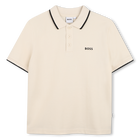 Polo de manga corta BOSS 
                    NI&Ntilde;O