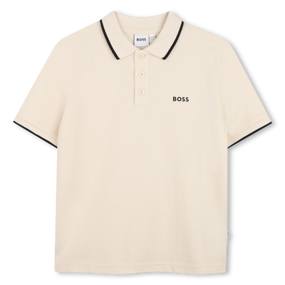 POLO DE MANGA CORTA BOSS NI&Ntilde;O