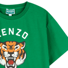 Camiseta de algod&oacute;n estampada KENZO KIDS 
                    NI&Ntilde;O