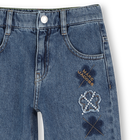 Pantal&oacute;n de denim MARC JACOBS 
                    NI&Ntilde;A