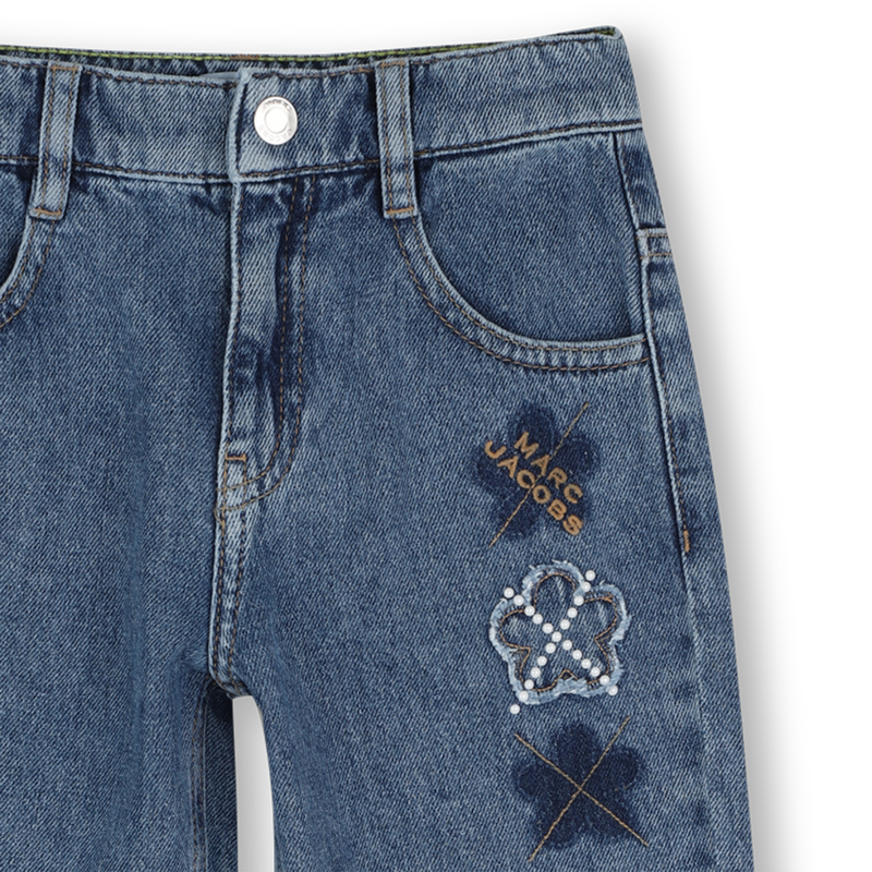Pantal&oacute;n de denim MARC JACOBS 
                        NI&Ntilde;A