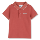 Polo de manga corta, FRAMBUESA, hi-res