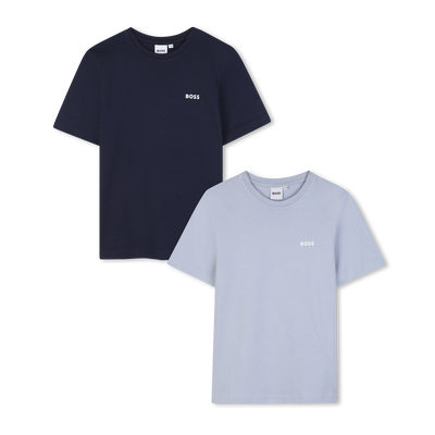 Lote de 2 camisetas BOSS NI&Ntilde;O
