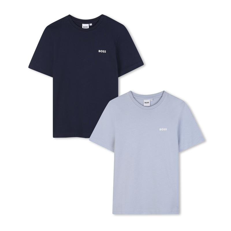 Lote de 2 camisetas BOSS 
                        NI&Ntilde;O