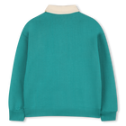Sudadera fleece KIDS AROUND 
                    NI&Ntilde;O