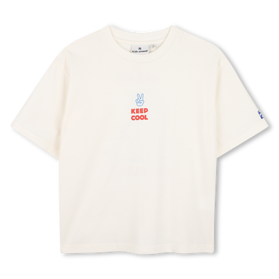 Camiseta de mangas cortas KIDS AROUND NI&Ntilde;O
