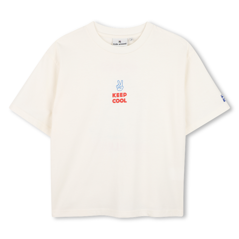 Camiseta de mangas cortas KIDS AROUND 
                        NI&Ntilde;O